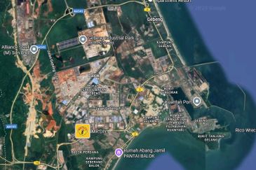 Kuantan Gebeng Industrial Park 