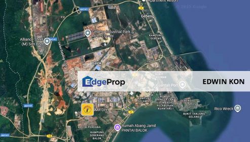 Kuantan Gebeng Industrial Park , Pahang, Kuantan