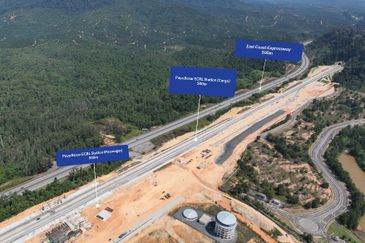Gambang Commercial Land for Sale