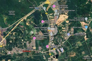 Gambang Commercial Land for Sale