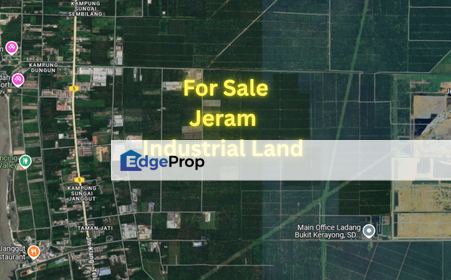 Jeram Kapar Limited Converted Industrial Land , Selangor, Kuala Selangor