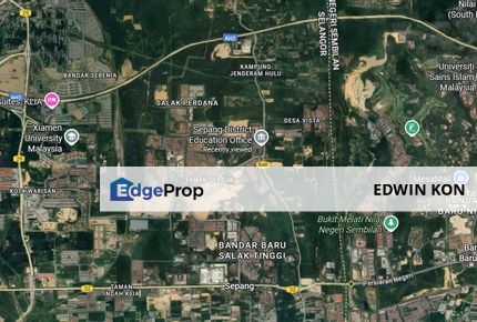 Bandar Baru Salak Tinggi Sepang Residential Mix Development Land , Selangor, Sepang