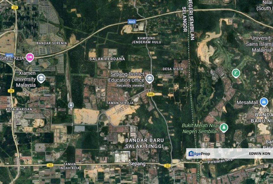 Bandar Baru Salak Tinggi Sepang Residential Mix Development Land , Selangor, Sepang