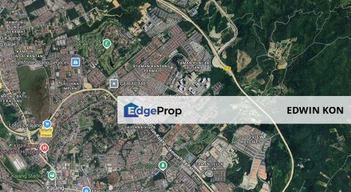 Taman Puncak Saujana Residential Development Land for Sale , Selangor, Kajang