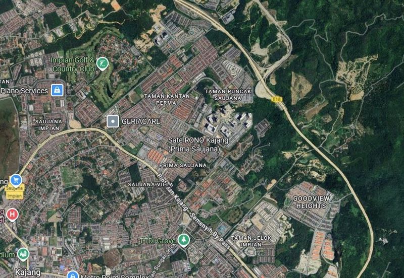 Saujana Heights @ Taman Puncak Saujana