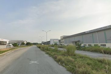 Kapar Bestari Sungai Kapar Indah Industrial Land for Sale