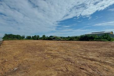 Taman Perindustrian Meranti Utama Pulau Meranti Industrial Land for Sale