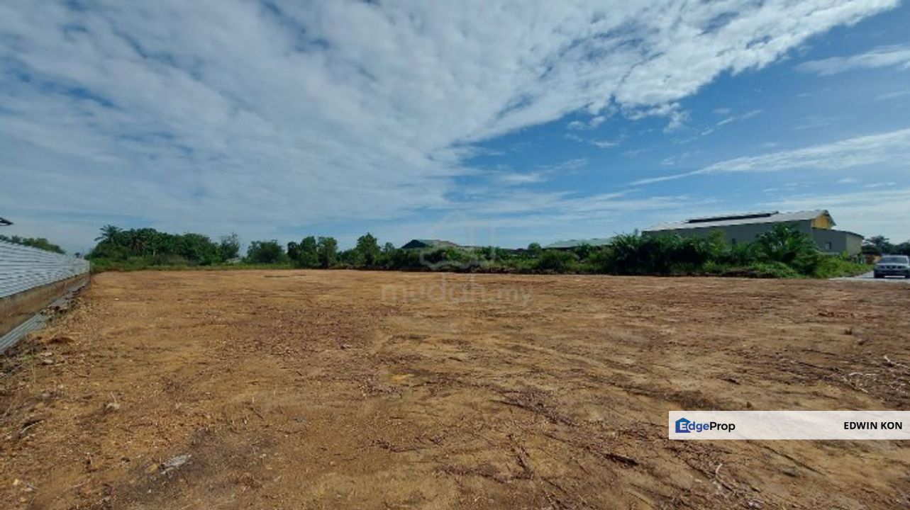 Taman Perindustrian Meranti Utama Pulau Meranti Industrial Land for Sale, Selangor, Puchong