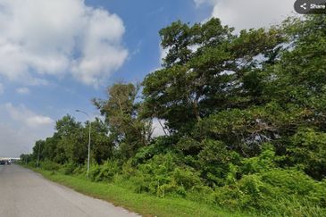 Taman Perindustrian Meranti Utama Pulau Meranti Industrial Land for Sale