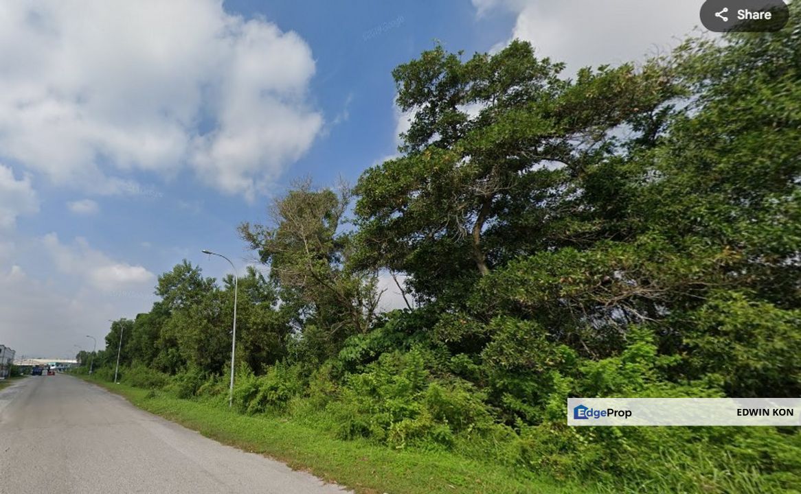 Taman Perindustrian Meranti Utama Pulau Meranti Industrial Land for Sale, Selangor, Puchong