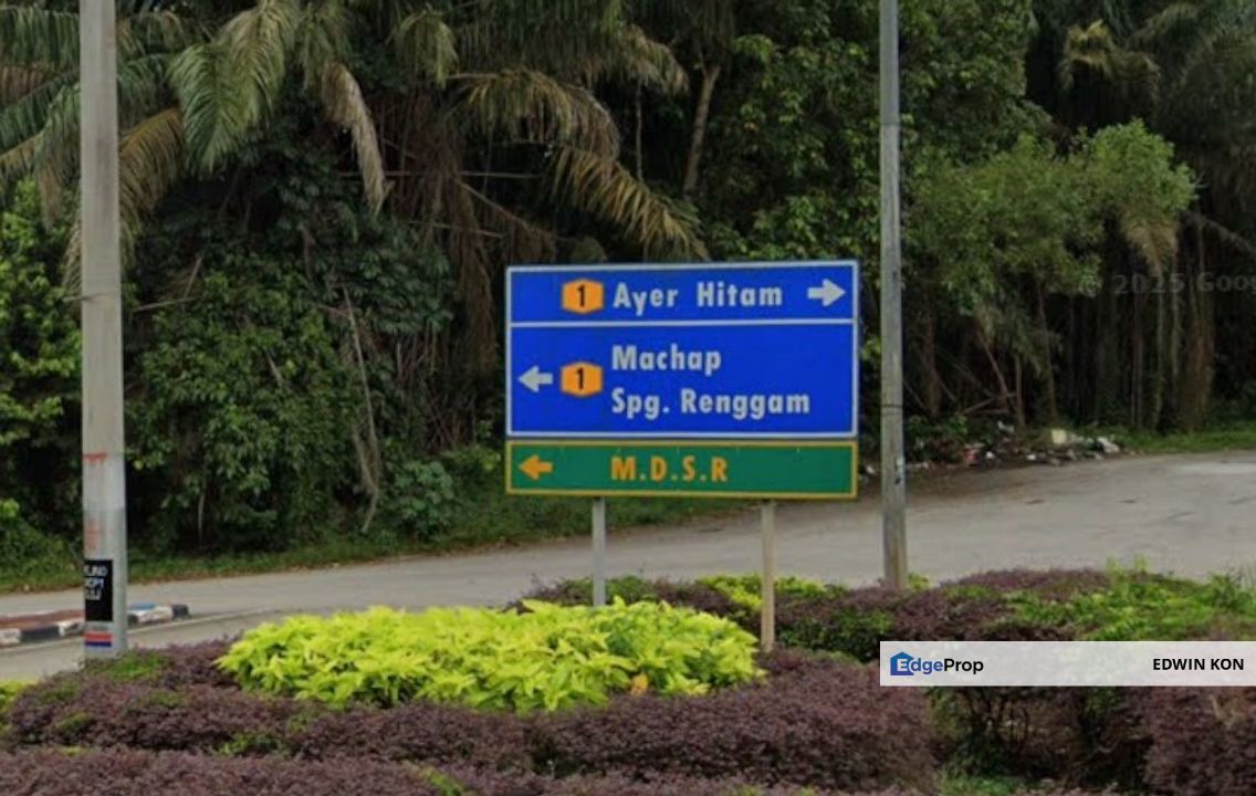 Machap Simpang Renggam Agriculture Land Zoning Industrial for Sale, Johor, Simpang Renggam