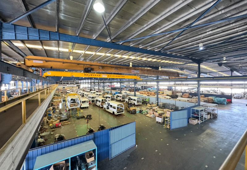 Freehold Detached Factory For Sale, Nibong Tebal @ Pulau Penang