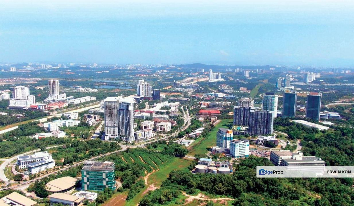 Freehold Commercial Enterprise Land Cyberjaya, Selangor, Cyberjaya