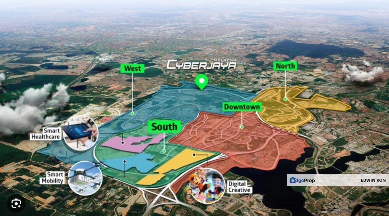 Freehold Commercial Enterprise Land Cyberjaya, Selangor, Cyberjaya