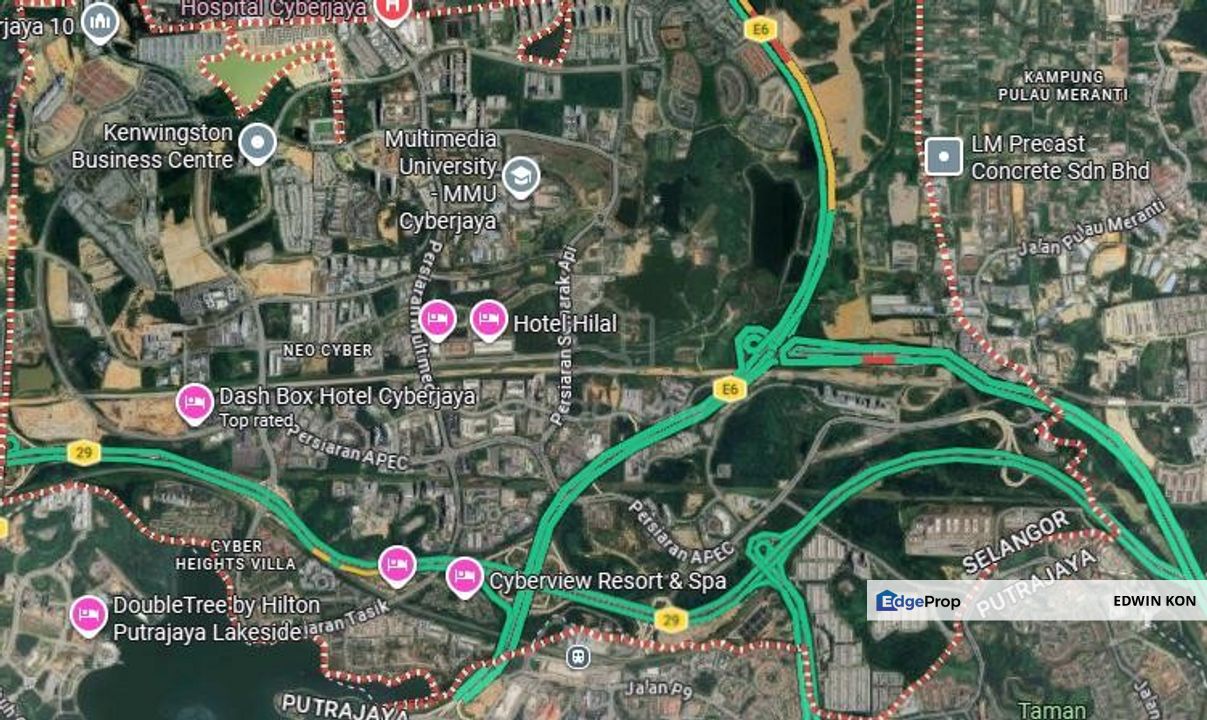 Freehold Commercial Enterprise Land Cyberjaya, Selangor, Cyberjaya