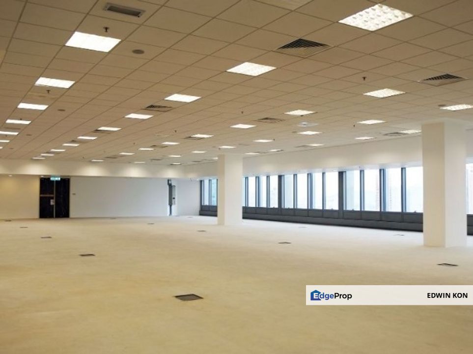6600sf Grade A Office For Rent at KL City Center, Kuala Lumpur, KLCC