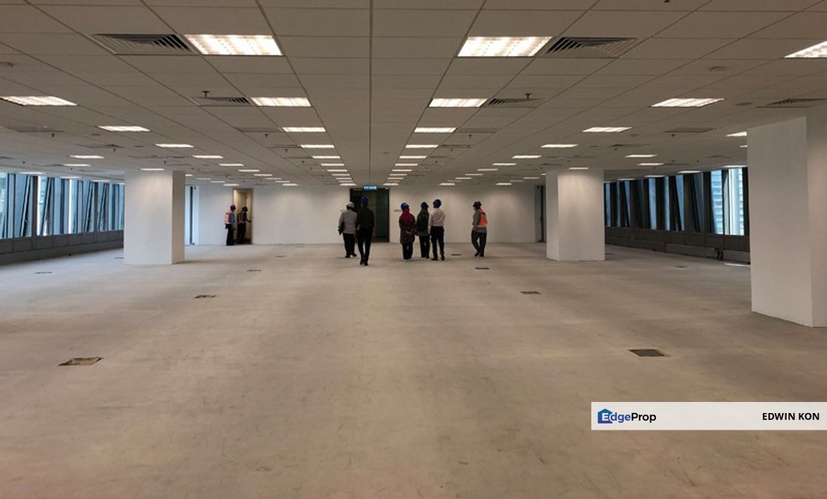 6600sf Grade A Office For Rent at KL City Center, Kuala Lumpur, KLCC