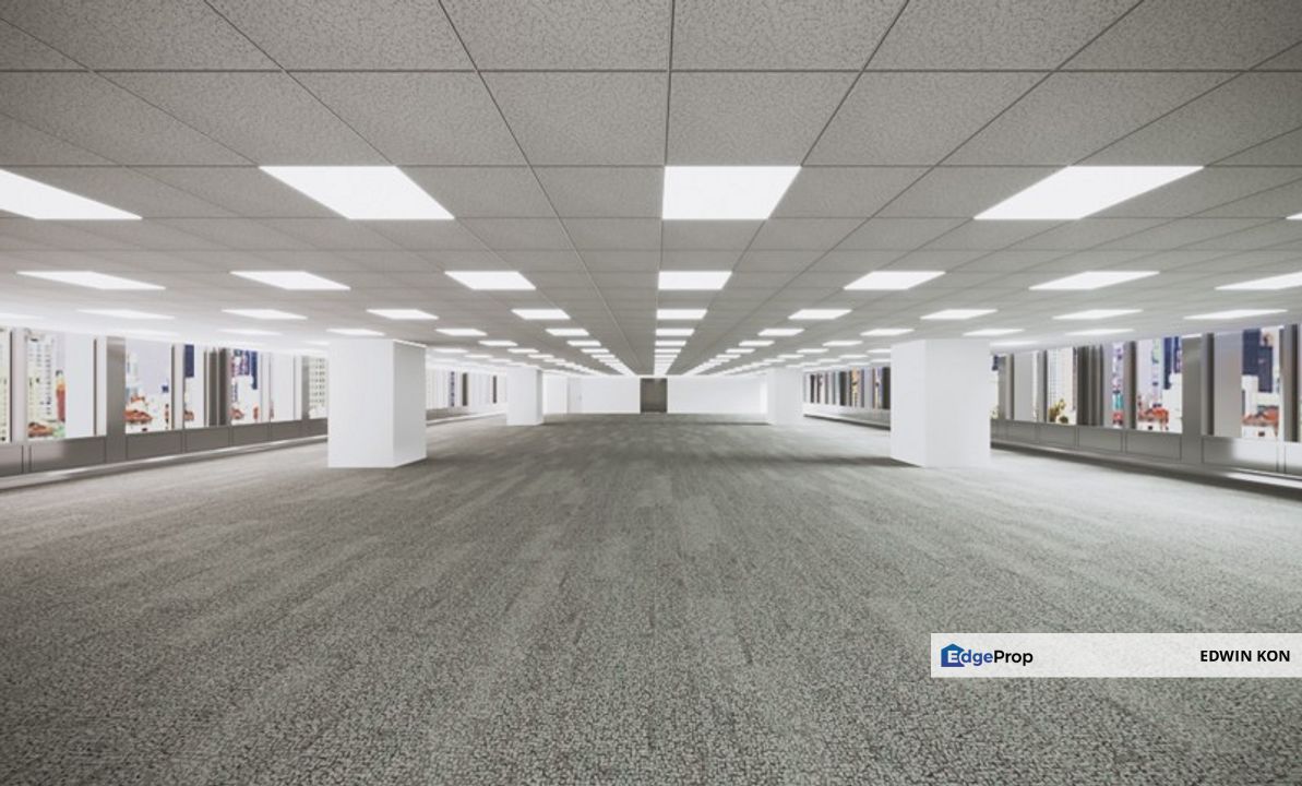 6600sf Grade A Office For Rent at KL City Center, Kuala Lumpur, KLCC