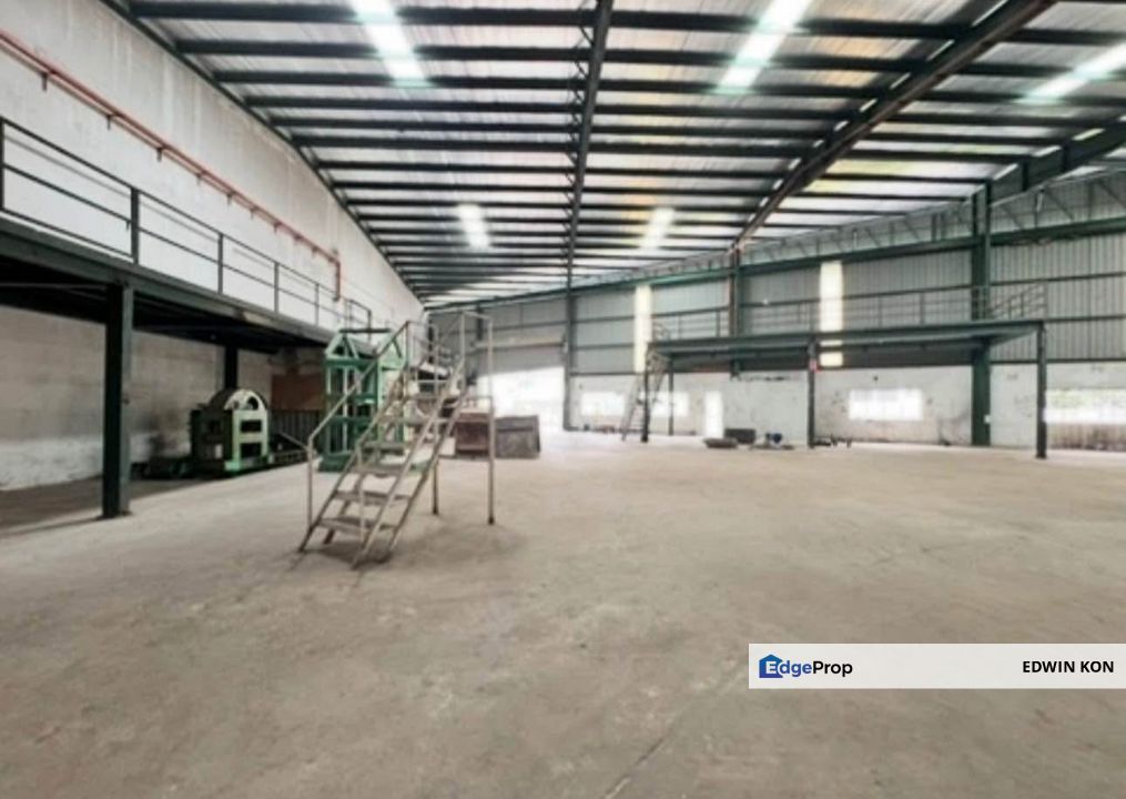 Rawang Perdana Detached Factory for Sale, Selangor, Rawang
