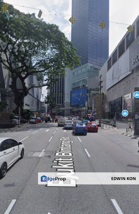 Bukit Bintang Limited Commercial Land for Rent , Kuala Lumpur, Bukit Bintang