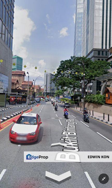 Bukit Bintang Limited Commercial Land for Rent , Kuala Lumpur, Bukit Bintang