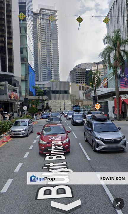 Bukit Bintang Limited Commercial Land for Rent , Kuala Lumpur, Bukit Bintang