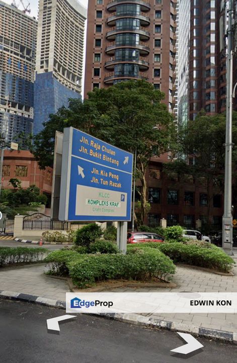 Bukit Bintang Limited Commercial Land for Rent , Kuala Lumpur, Bukit Bintang