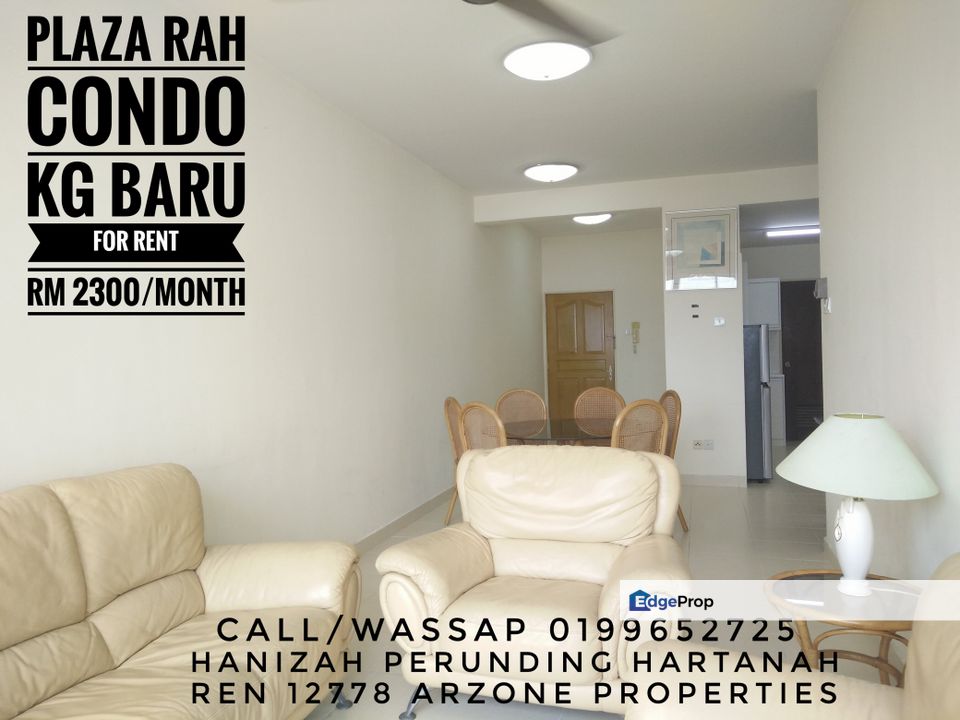 Plaza Rah Condominium Kg Baru Kuala Lumpur For Rental Rm2 300 By Nor Hanizah Yaakub Edgeprop My