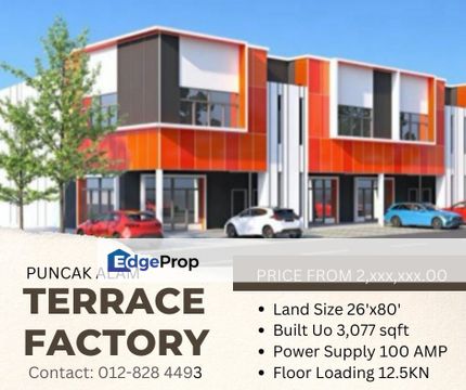 New Terrace Factory Project, Selangor, Bandar Puncak Alam