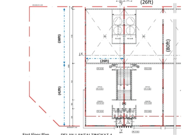 New Terrace Factory Project
