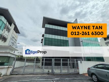 RM 9.5 million || PJ Section 51 Factory for Sale, Selangor, Petaling Jaya