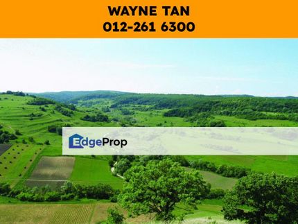 Sale RM23.5 MIL @Dengkil Agriculture land, Selangor, Banting