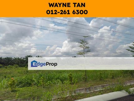 Sale RM20.0 MIL @Ombak Lembit Agriculture land, Selangor, Banting