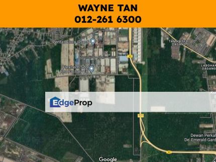 Sale RM42.4 MIL @Olak Lempit Industrial Land, Selangor, Banting