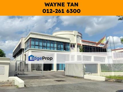 Detached Factory for Sale @ Glenmarie Temasya, Selangor, Glenmarie