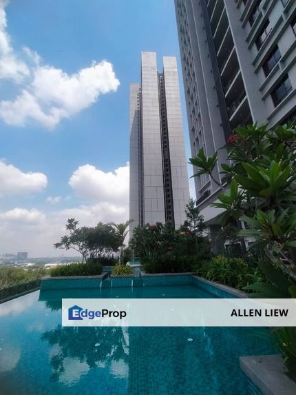 The Pulse Residence Puchong Selangor Condominium for sales Freehold brand new unit with developer defect warranty unblocked view, Selangor, Puchong