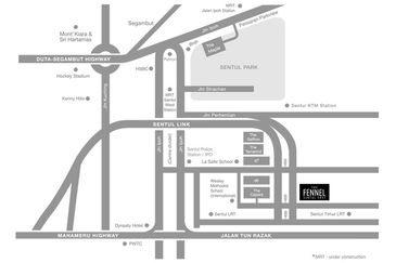 The Fennel @ Sentul East