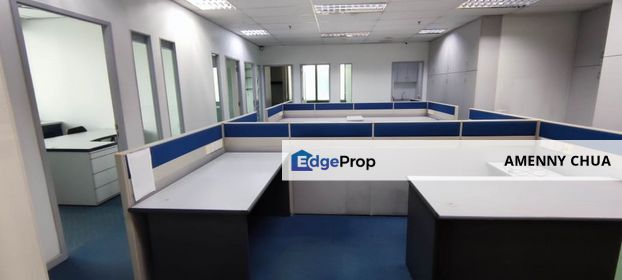 Fully furnished office with superb convenience location , Kuala Lumpur, Pantai