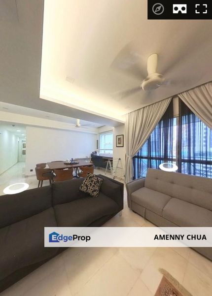 Exquisite fully-furnished & freehold condo unit available for sale in the prestigious D'mayang Condo, conveniently located near KLCC., Kuala Lumpur, KLCC