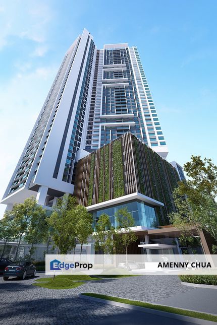 Fully Furnished Apartment with Stunning KLCC Views at The Valley Residence, Setiawangsa – Only RM2,500/Month!, Kuala Lumpur, Taman Setiawangsa