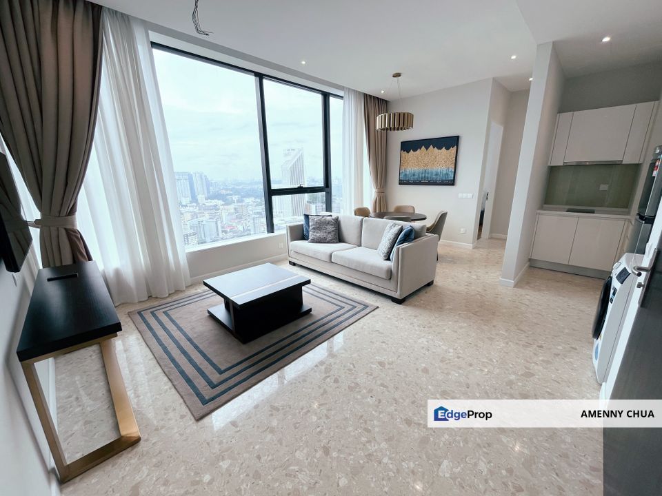 Rental of 2 Bedroom Service Residence at Pavilion Ceylon Hill, Kuala Lumpur, Kuala Lumpur, Bukit Bintang