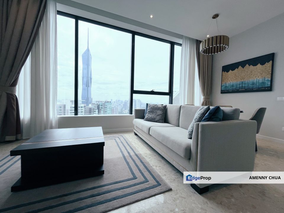 Rental of 2 Bedroom Service Residence at Pavilion Ceylon Hill, Kuala Lumpur, Kuala Lumpur, Bukit Bintang