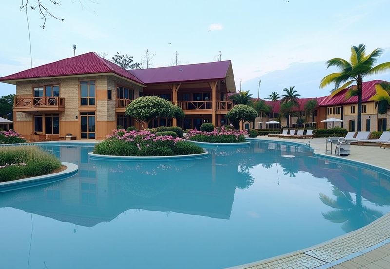 1.26-Acre Luxury 38-Room Freehold Resort at Terengganu Beach Front for Sale