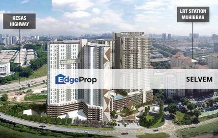 Vista OUG @ Platinum OUG Residence, Old Klang Road, Jalan Klang Lama, Kuala Lumpur, Taman OUG