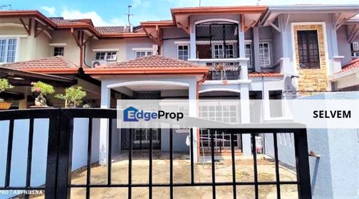 Bandar Kinrara 4 Double Storey Terrace, Selangor, Bandar Kinrara Puchong