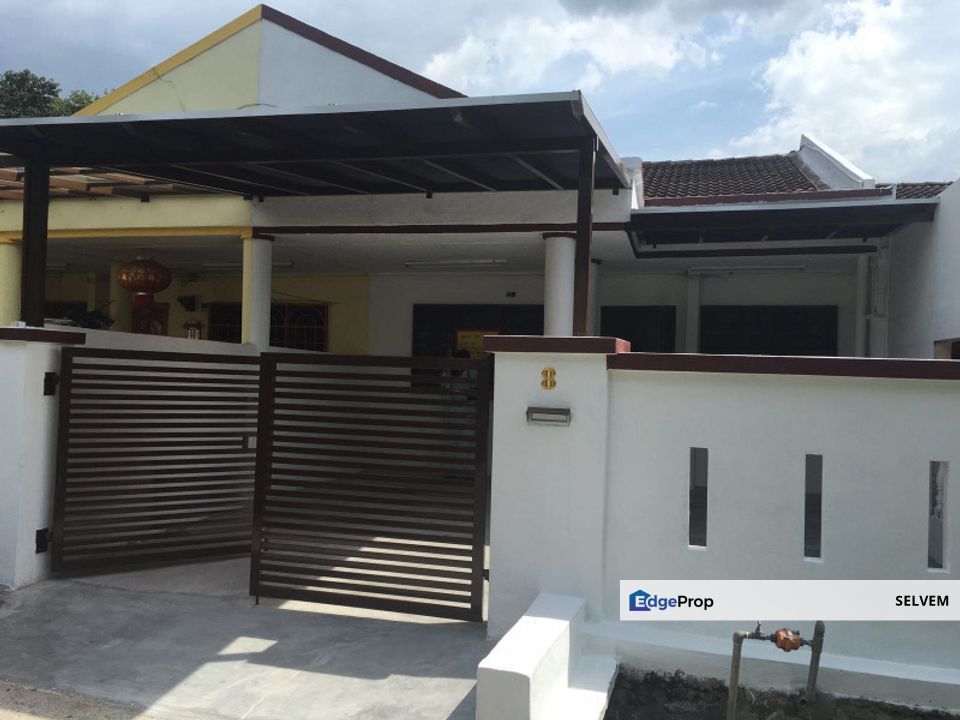 Single Storey House for Sale Rawang for Sale RM330,000 By SELVEM