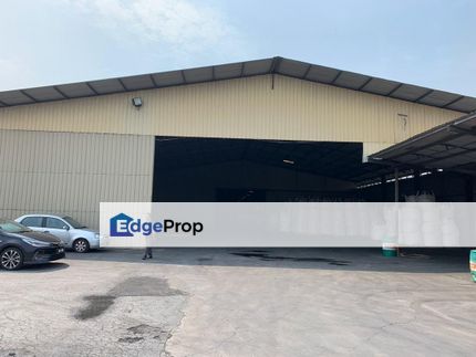 Warehouse Kampung Rantau Panjang, Klang, Selangor, Selangor, Klang