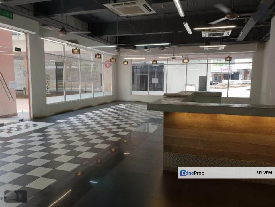 SetiaWalk Puchong Ground floor Corner shop for Rental RM2,990 By SELVEM EdgeProp.my