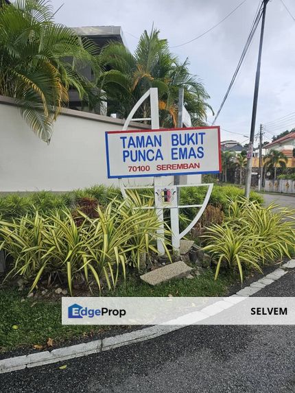 Taman Bukit Punca Emas, Seremban B,glow Land, Negeri Sembilan, Seremban