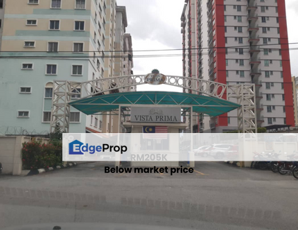 VISTA PRIMA APARTMENT FOR SALE, Selangor, Puchong